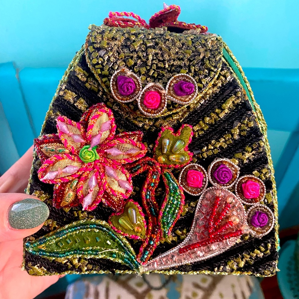 Mary Frances purse